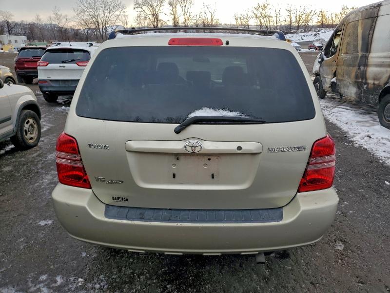 صورة رقم 6 من المزاد - 2003 TOYOTA HIGHLANDER مع VIN JTEHF21A230154519