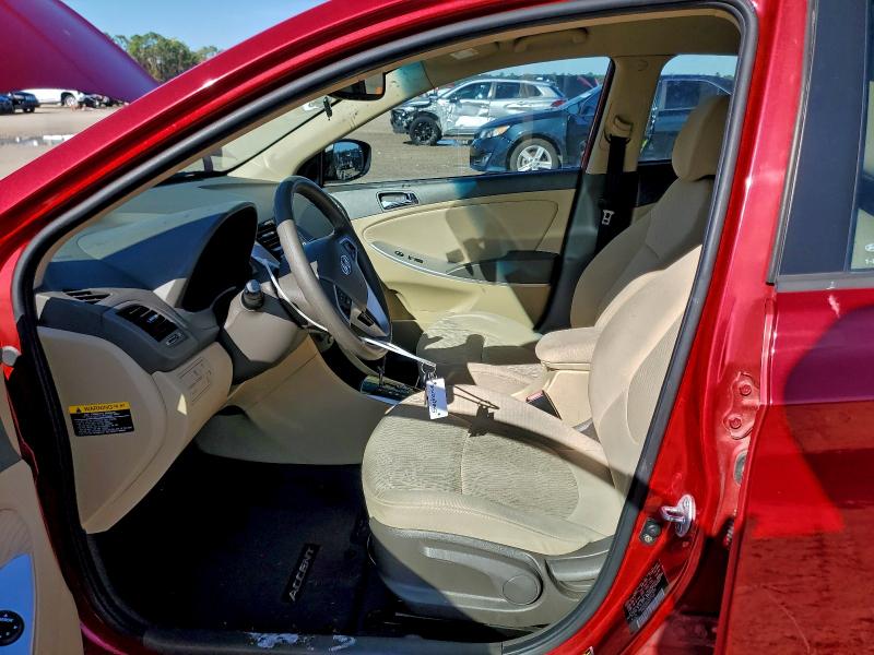 Photo 7 from auction – 2012 HYUNDAI ACCENT GLS with VIN KMHCU4AE7CU237449