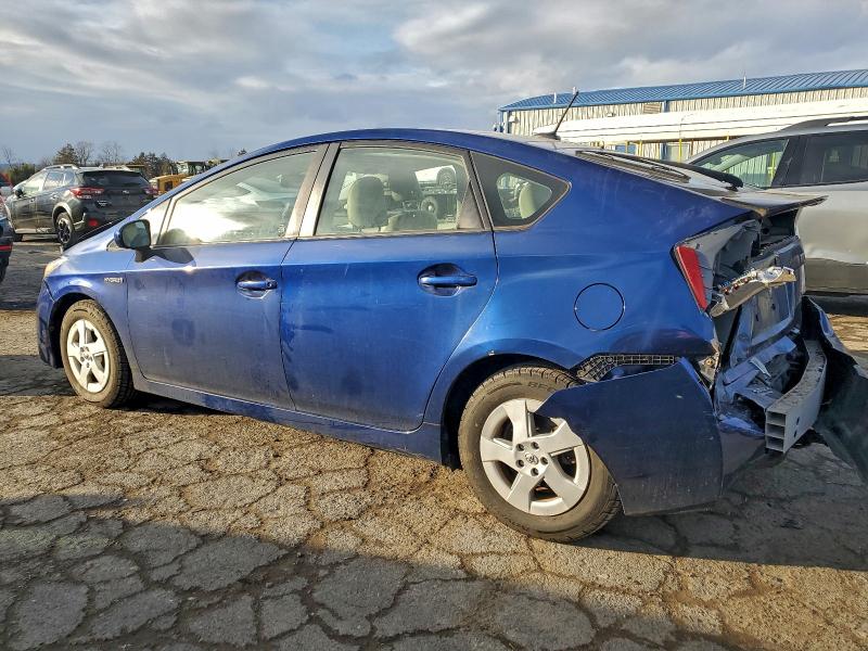 Photo 2 from auction – 2010 TOYOTA PRIUS with VIN JTDKN3DU8A5218877