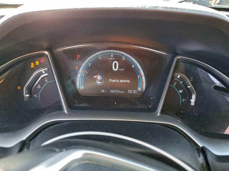 Photo 9 from auction – 2016 HONDA CIVIC with VIN 19XFC1F75GE216617