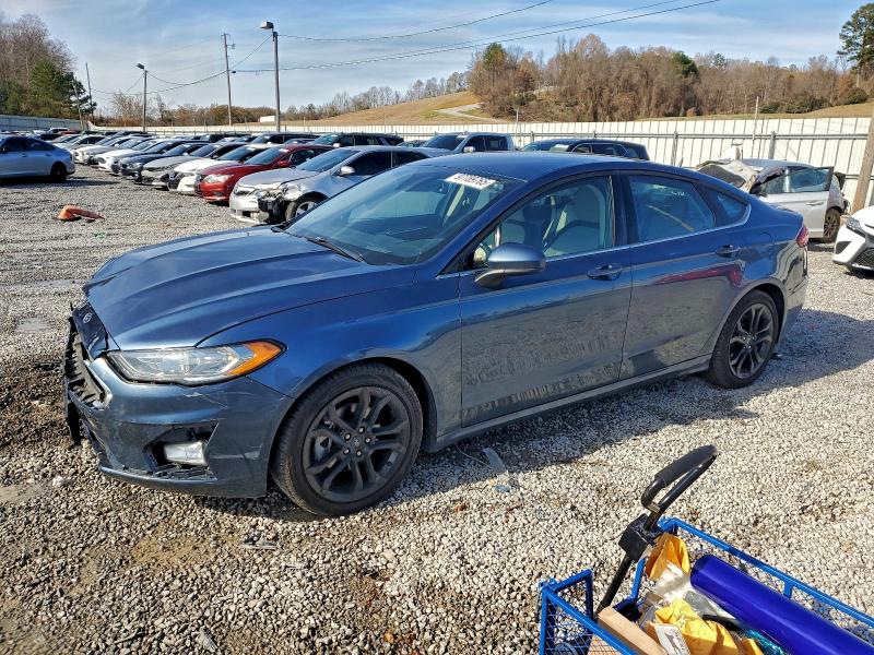FORD FUSION 2019 with VIN 3FA6P0HD3KR219363 - Photo from auction