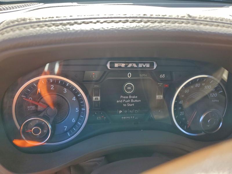 Photo 9 from auction – 2021 RAM 1500 LARAM with VIN 1C6SRFJTXMN539221