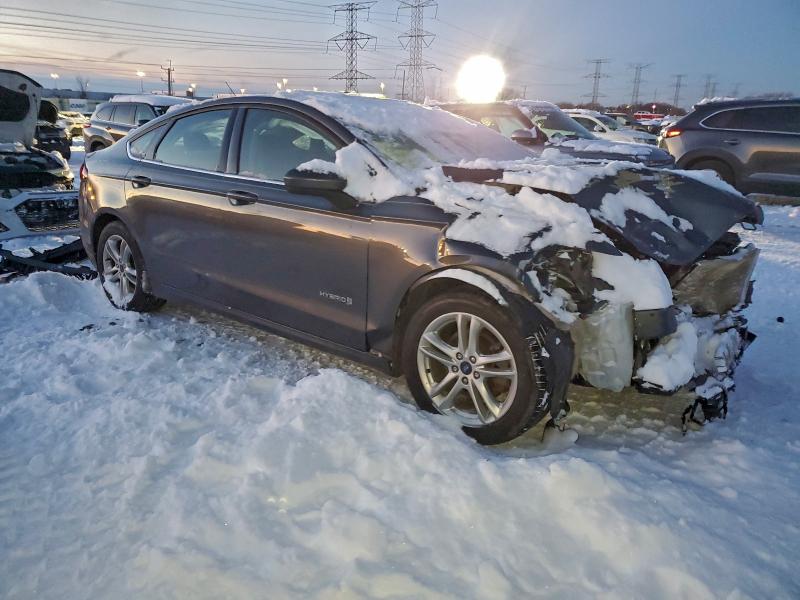 Photo 4 from auction – 2018 FORD FUSION SE with VIN 3FA6P0LUXJR210665