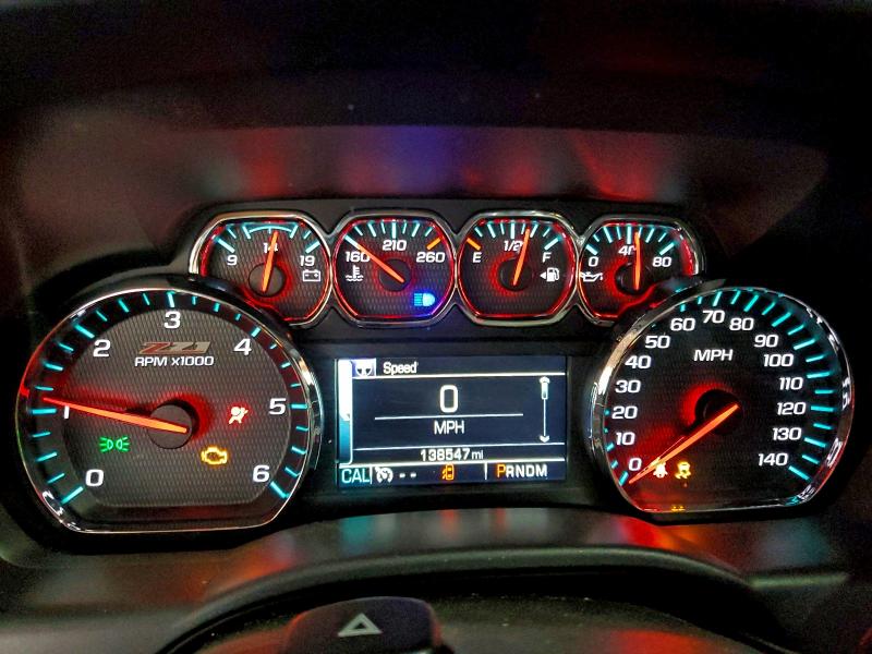 Photo 9 from auction – 2016 CHEVROLET SILVERADO with VIN 1GCVKREC9GZ422801