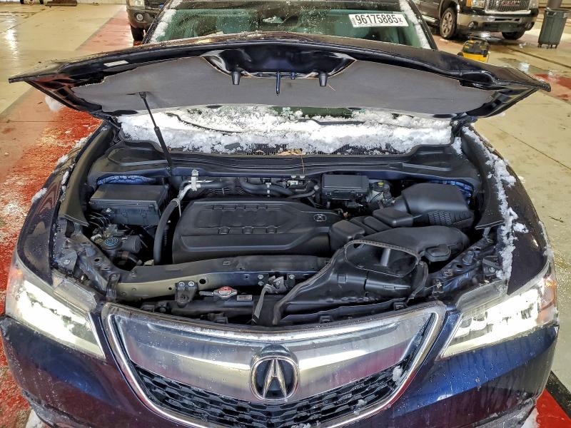Photo 12 from auction – 2016 ACURA MDX TECHNO with VIN 5FRYD4H48GB049897