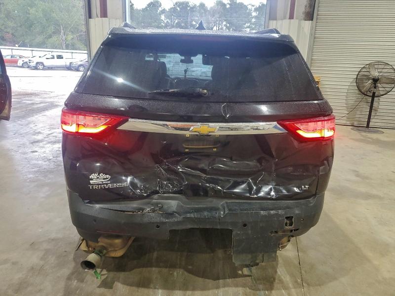 Photo 6 from auction – 2021 CHEVROLET TRAVERSE L with VIN 1GNERHKW1MJ130114