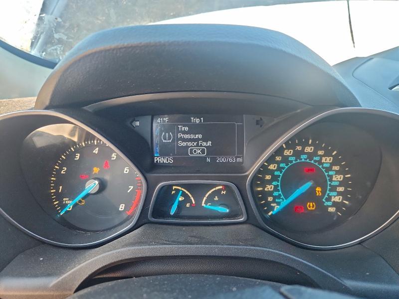 Photo 9 from auction – 2013 FORD ESCAPE SEL with VIN 1FMCU0H96DUA87322