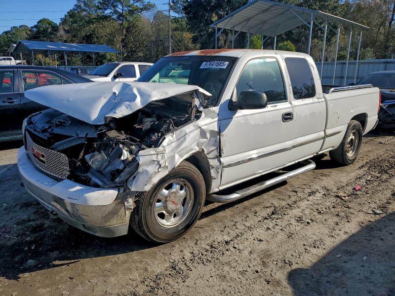 GMC NEW SIERRA 1999 with VIN 2GTEC19T9X1500916 - Photo from auction