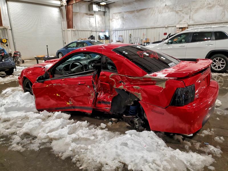 Photo 2 from auction – 2004 FORD MUSTANG with VIN 1FAFP40654F135503