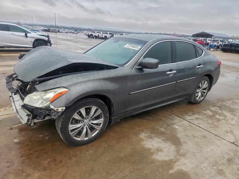 INFINITI M37 2012 with VIN JN1BY1AP0CM332314 - Photo from auction