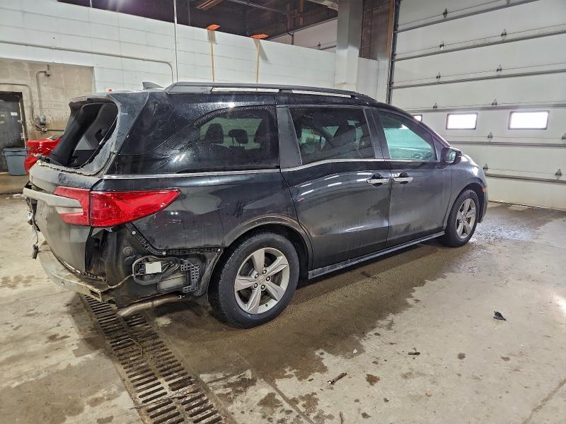 Photo 3 from auction – 2018 HONDA ODYSSEY EX with VIN 5FNRL6H76JB096934