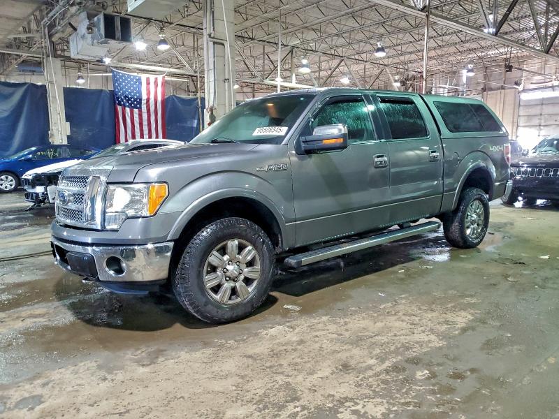 FORD F150 SUPER 2012 with VIN 1FTFW1EF5CFD09234 - Photo from auction