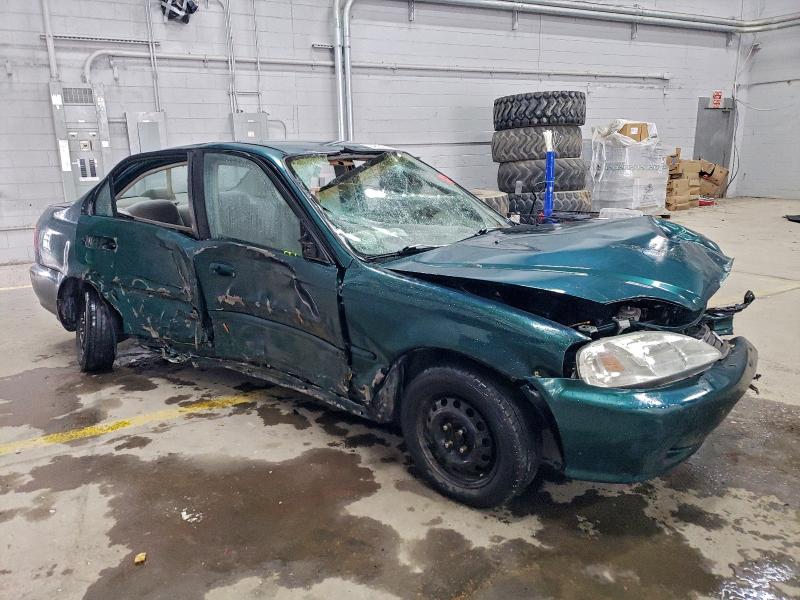 Photo 4 from auction – 2000 HONDA CIVIC BASE with VIN 2HGEJ6611YH605305