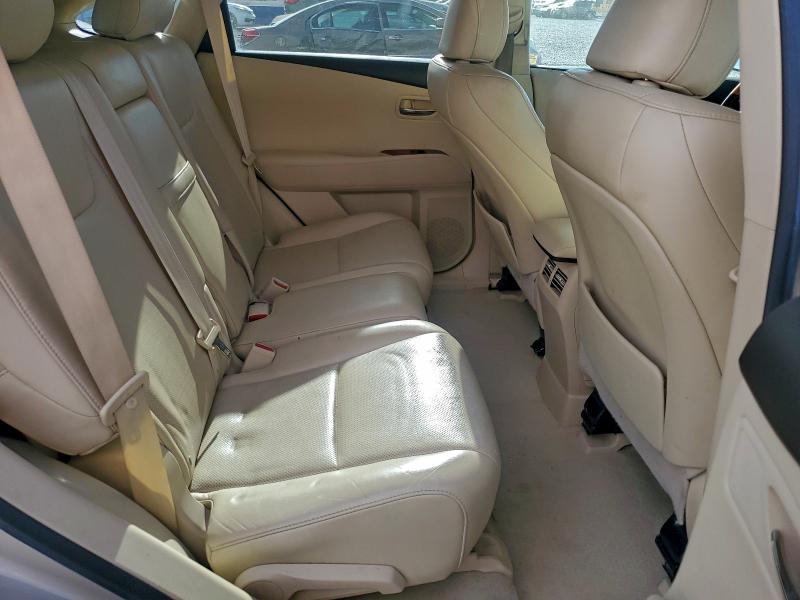 Photo 11 from auction – 2012 LEXUS RX 350 with VIN 2T2BK1BA2CC151135