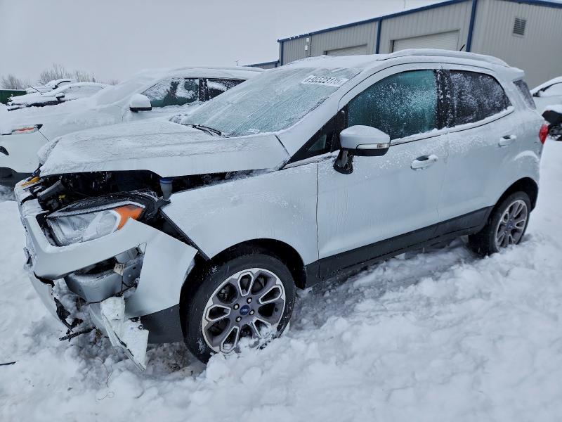 FORD ECOSPORT T 2021 with VIN MAJ6S3KL2MC412492 - Photo from auction