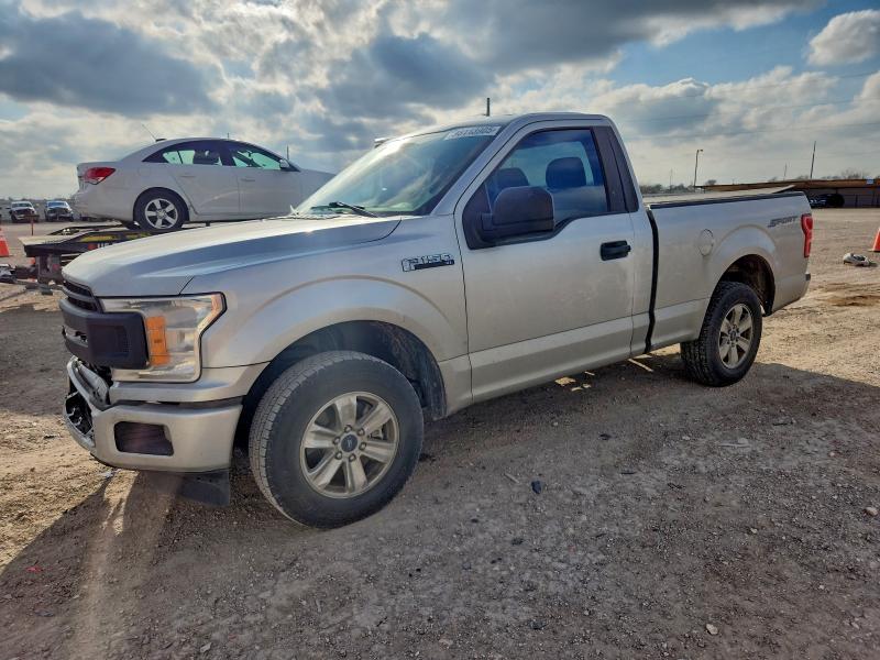FORD F150 2018 with VIN 1FTMF1CB1JKC71500 - Photo from auction