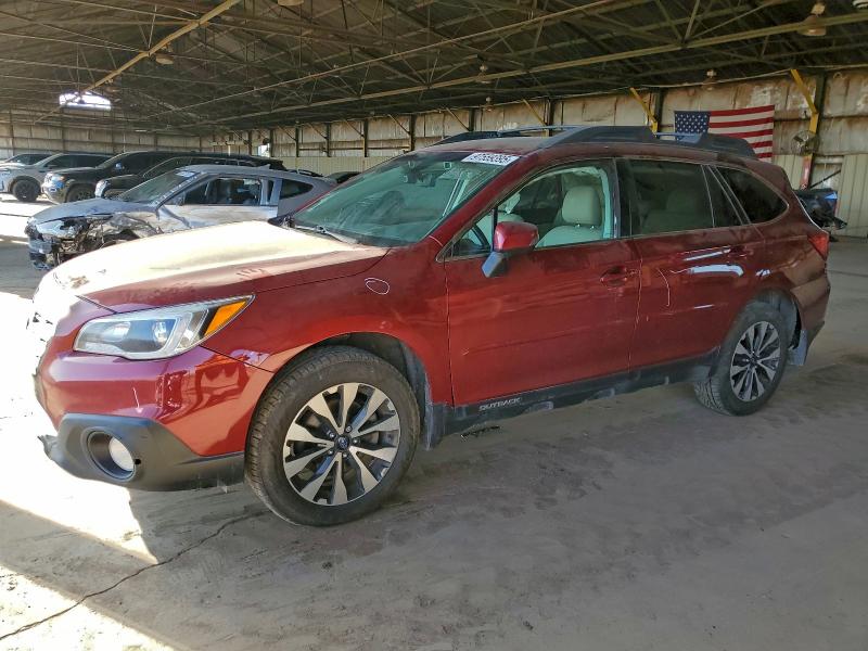 SUBARU OUTBACK 3. 2017 with VIN 4S4BSENC6H3407118 - Photo from auction