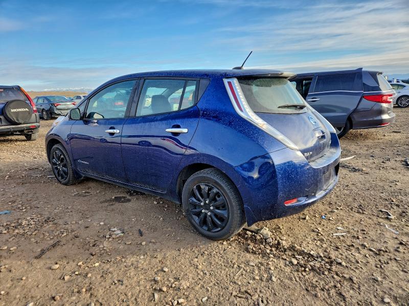 Photo 2 from auction – 2016 NISSAN LEAF S with VIN 1N4AZ0CP6GC303639