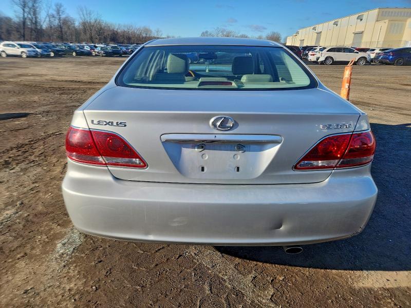 Photo 6 from auction – 2005 LEXUS ES 330 with VIN JTHBA30G055127585