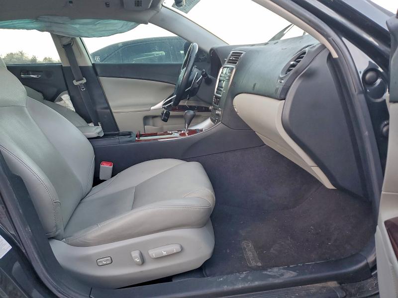 Photo 7 from auction – 2008 LEXUS IS 350 with VIN JTHBE262285019645