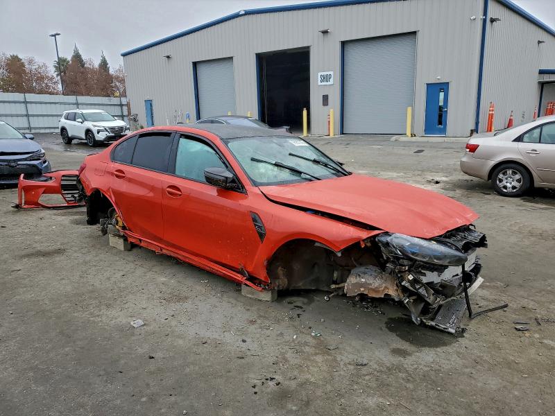 Photo 4 from auction – 2021 BMW M3 with VIN WBS33AY07MFL22208