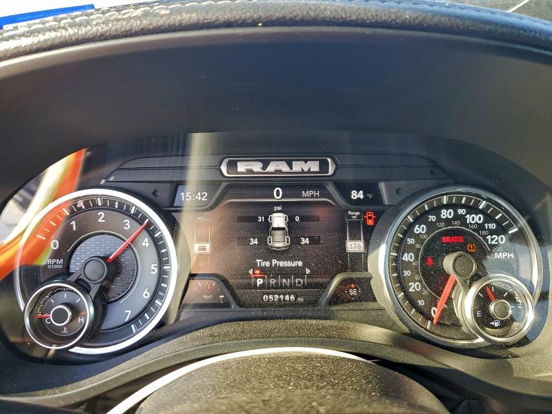 Photo 9 from auction – 2022 RAM 1500 LARAM with VIN 1C6RREJT2NN442377