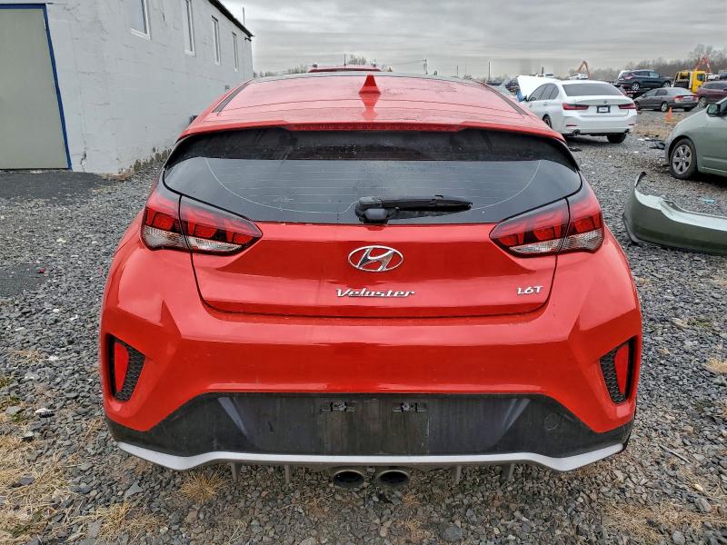 Photo 6 from auction – 2020 HYUNDAI VELOSTER with VIN KMHTH6ABXLU021293