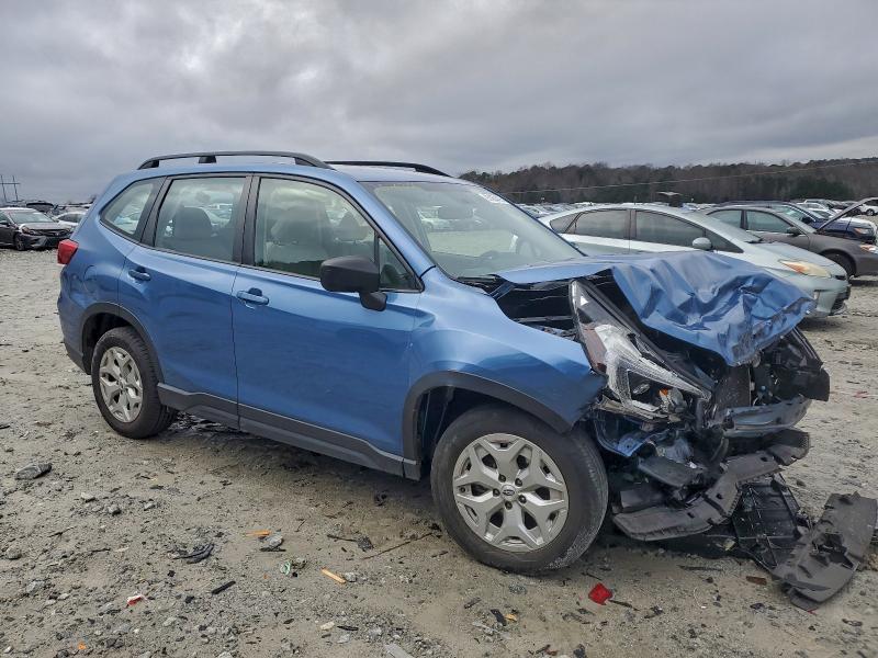 Photo 4 from auction – 2021 SUBARU FORESTER with VIN JF2SKADC1MH533139