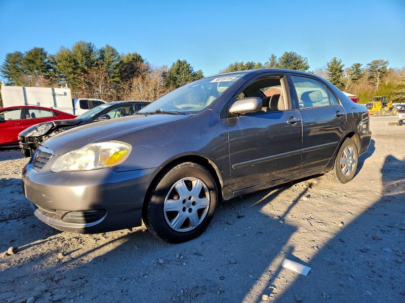 TOYOTA COROLLA CE 2005 with VIN 1NXBR32E95Z424846 - Photo from auction