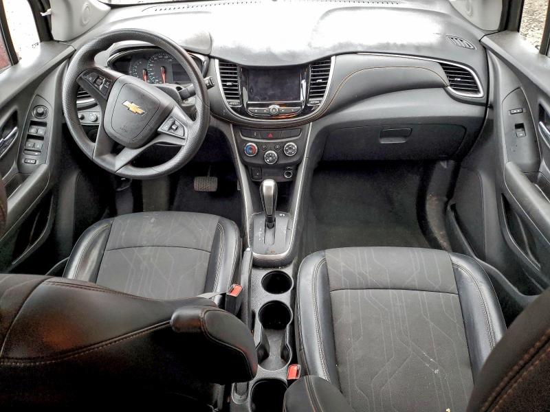 Photo 8 from auction – 2021 CHEVROLET TRAX 1LT with VIN KL7CJLSB9MB327868