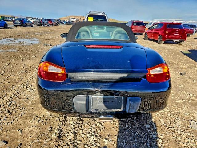 Photo 6 from auction – 2000 PORSCHE BOXSTER with VIN WP0CA2981YU621833
