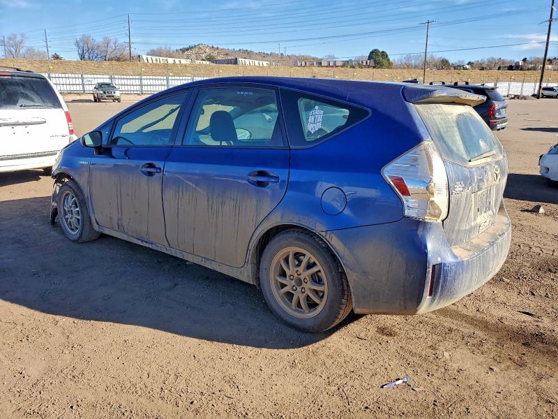 Photo 2 from auction – 2013 TOYOTA PRIUS V with VIN JTDZN3EU8D3265209