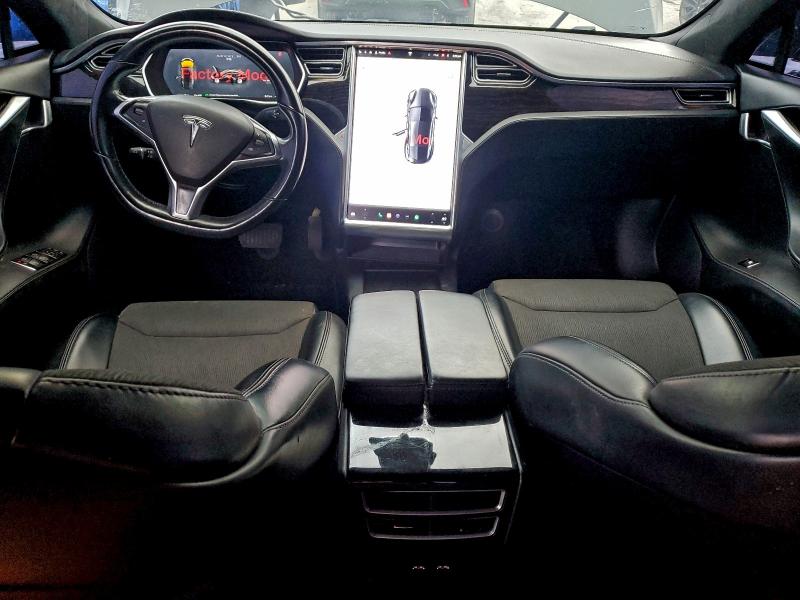 Photo 8 from auction – 2017 TESLA MODEL S with VIN 5YJSA1E11HF178817