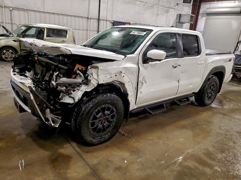 Photo 1 from auction – 2022 NISSAN FRONTIER S with VIN 1N6ED1EK9NN651256