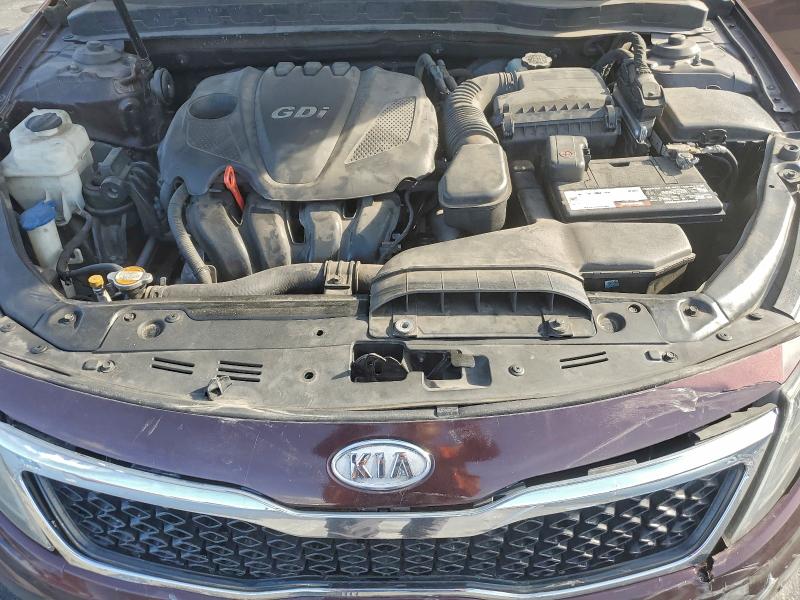 Photo 11 from auction – 2011 KIA OPTIMA with VIN KNAGM4A73B5123493