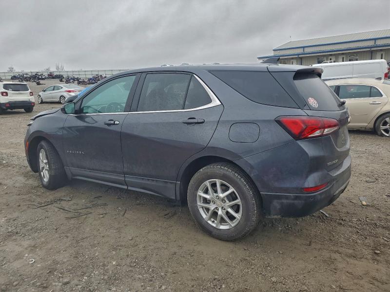 Photo 2 from auction – 2022 CHEVROLET EQUINOX LT with VIN 3GNAXKEVXNS243502