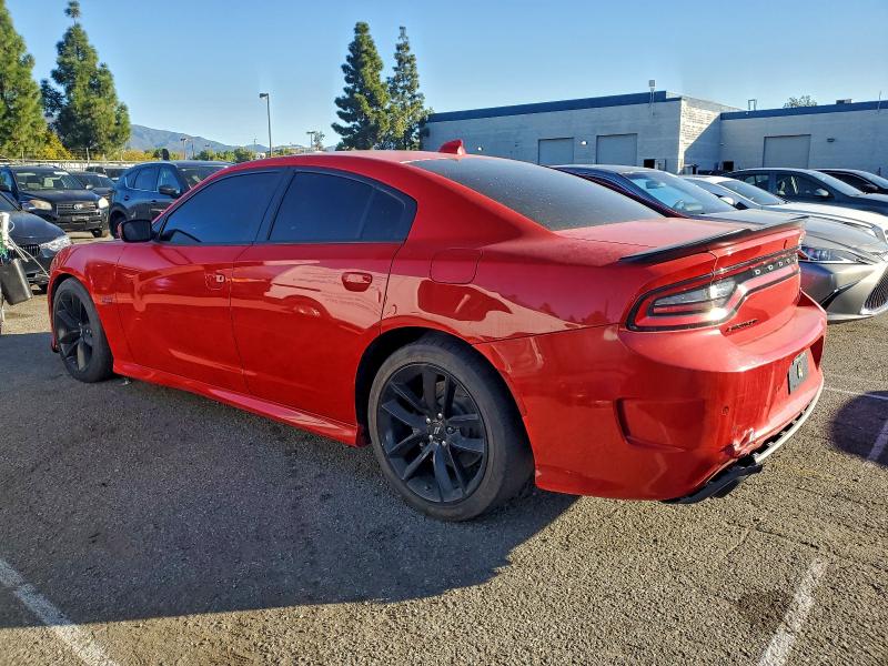 Photo 2 from auction – 2019 DODGE CHARGER with VIN 2C3CDXGJ4KH696664
