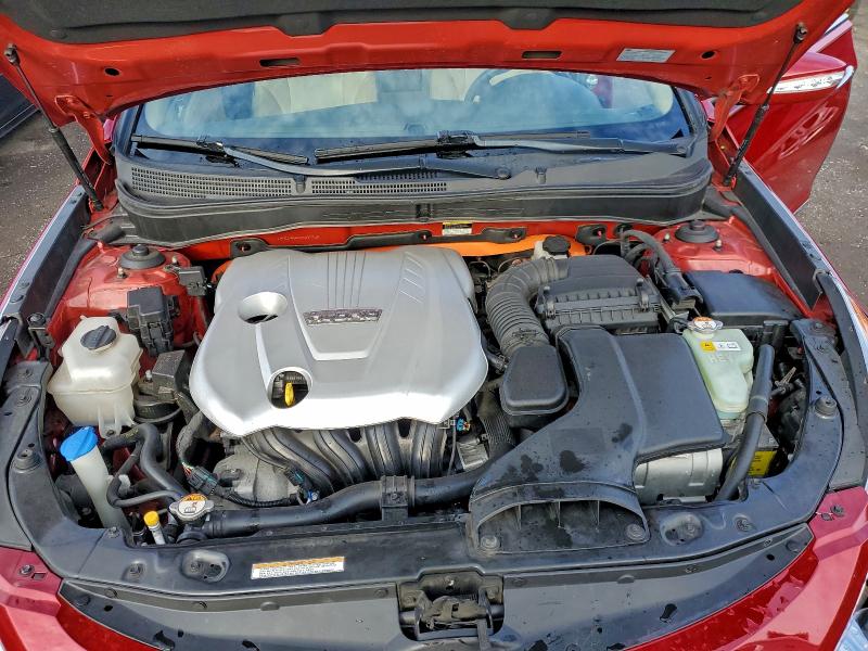 Photo 11 from auction – 2012 HYUNDAI SONATA HYB with VIN KMHEC4A41CA035940