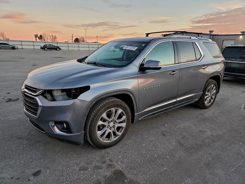 CHEVROLET TRAVERSE P 2018 with VIN 1GNERKKW8JJ266507 - Photo from auction
