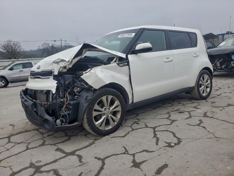 Снимка 1 от търг – 2014 KIA SOUL + с VIN KNDJP3A59E7032052