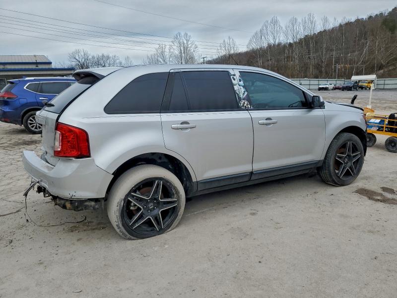 Photo 3 from auction – 2014 FORD EDGE SEL with VIN 2FMDK4JCXEBA09513