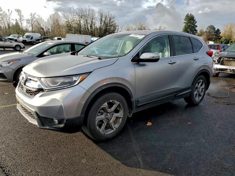 HONDA CR-V EX 2018 with VIN 2HKRW2H52JH634044 - Photo from auction