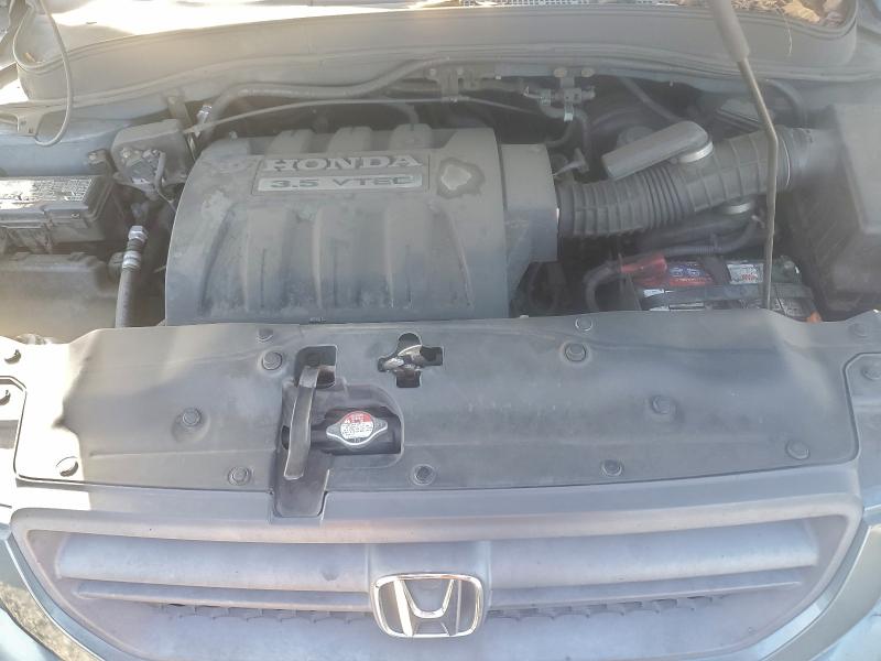 Photo 12 from auction – 2005 HONDA PILOT EXL with VIN 2HKYF18675H541461