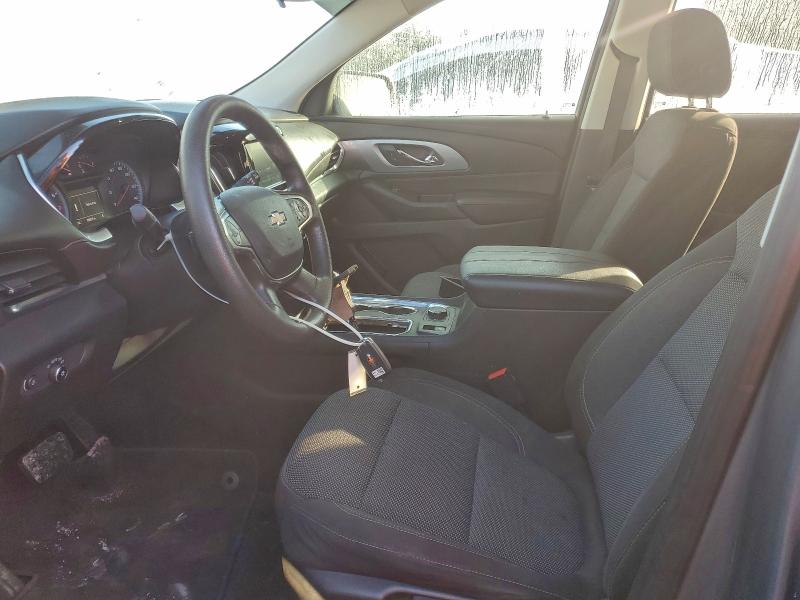 Photo 7 from auction – 2018 CHEVROLET TRAVERSE with VIN 1GNERFKW7JJ230136