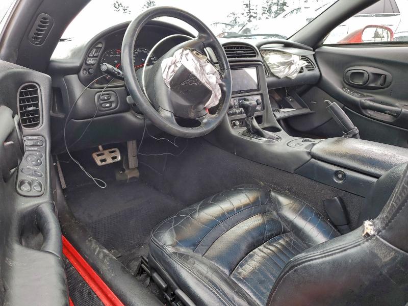 Photo 8 from auction – 2004 CHEVROLET CORVETTE with VIN 1G1YY22G445112738