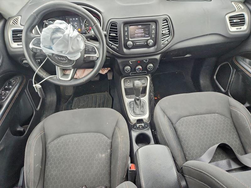 Photo 8 from auction – 2018 JEEP COMPASS SP with VIN 3C4NJCAB2JT151673
