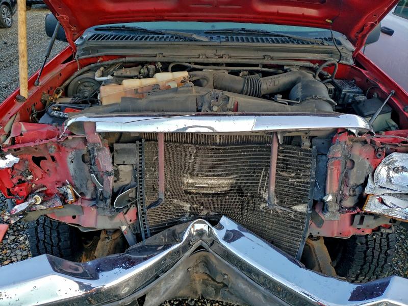Photo 11 from auction – 2000 FORD F250 SUPER with VIN 1FTNW21S8YED40091