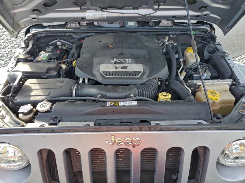 Photo 11 from auction – 2016 JEEP WRANGLER S with VIN 1C4AJWAG6GL111175