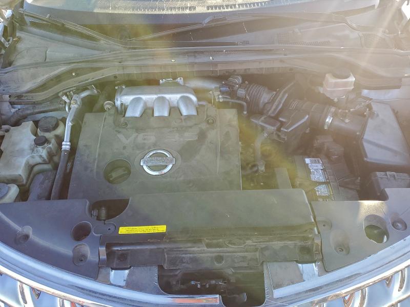 Photo 12 from auction – 2006 NISS MURANO with VIN JN8AZ08TX6W411523