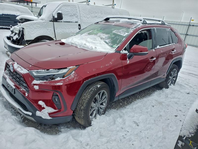 TOYOTA RAV4 LIMIT 2023 with VIN JTMD6RFV8PD088273 - Photo from auction